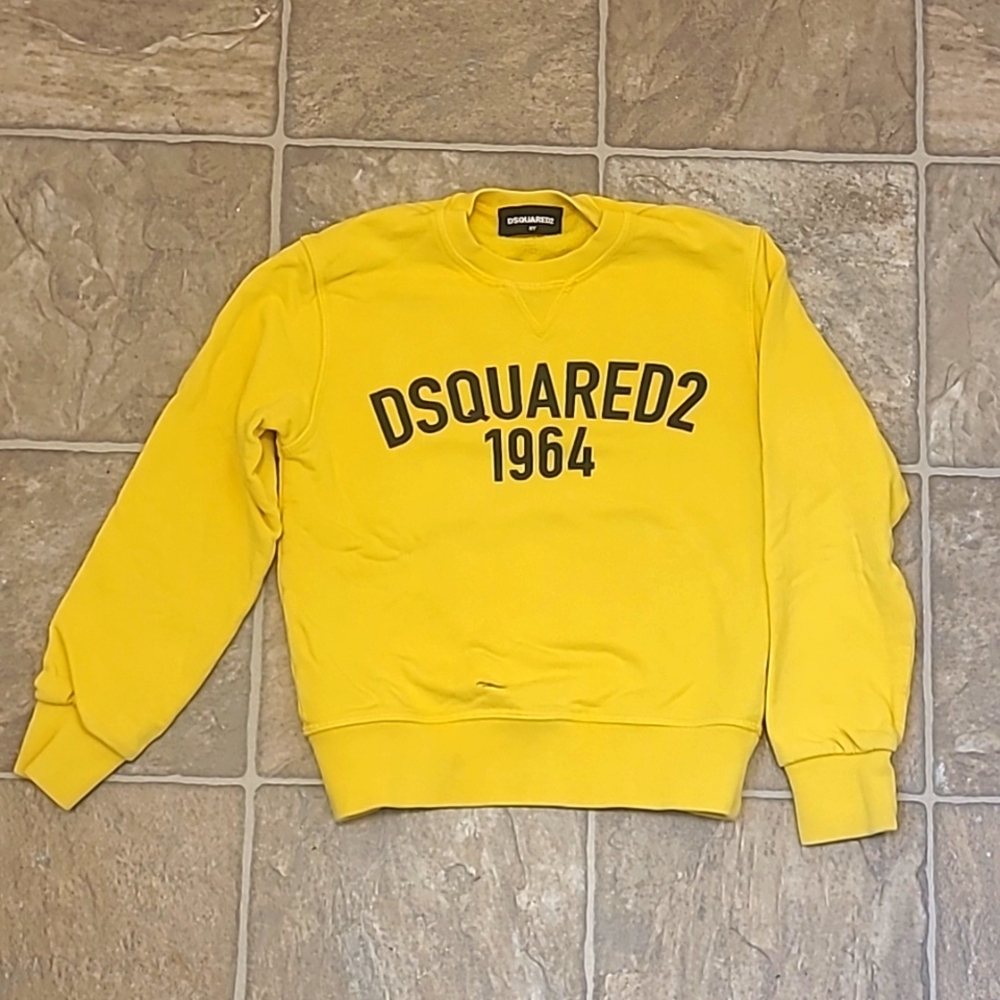 Dsquared2 1964 Yellow kid's Sweater